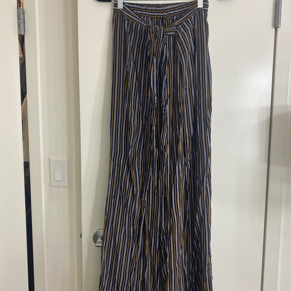 Faithful the brand striped flowy pants
